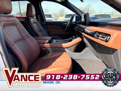 2026 Lincoln Aviator Reserve