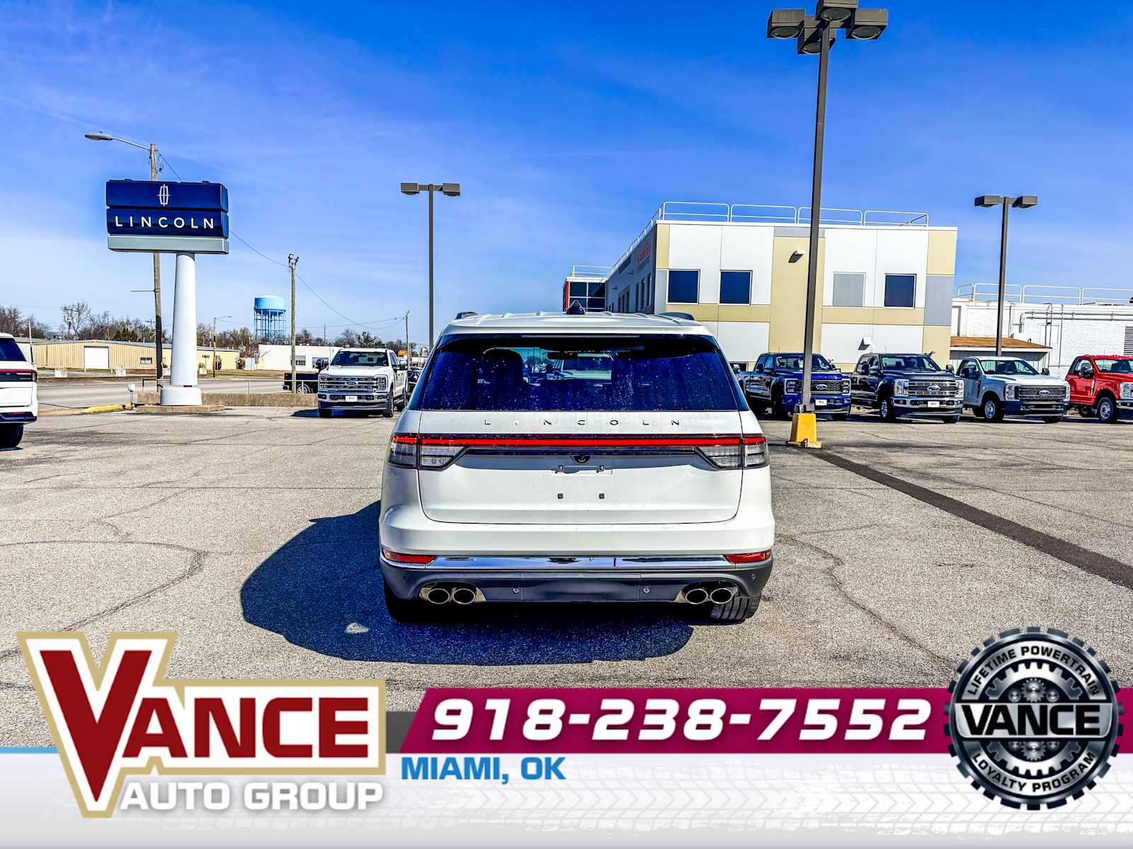 2026 Lincoln Aviator Reserve