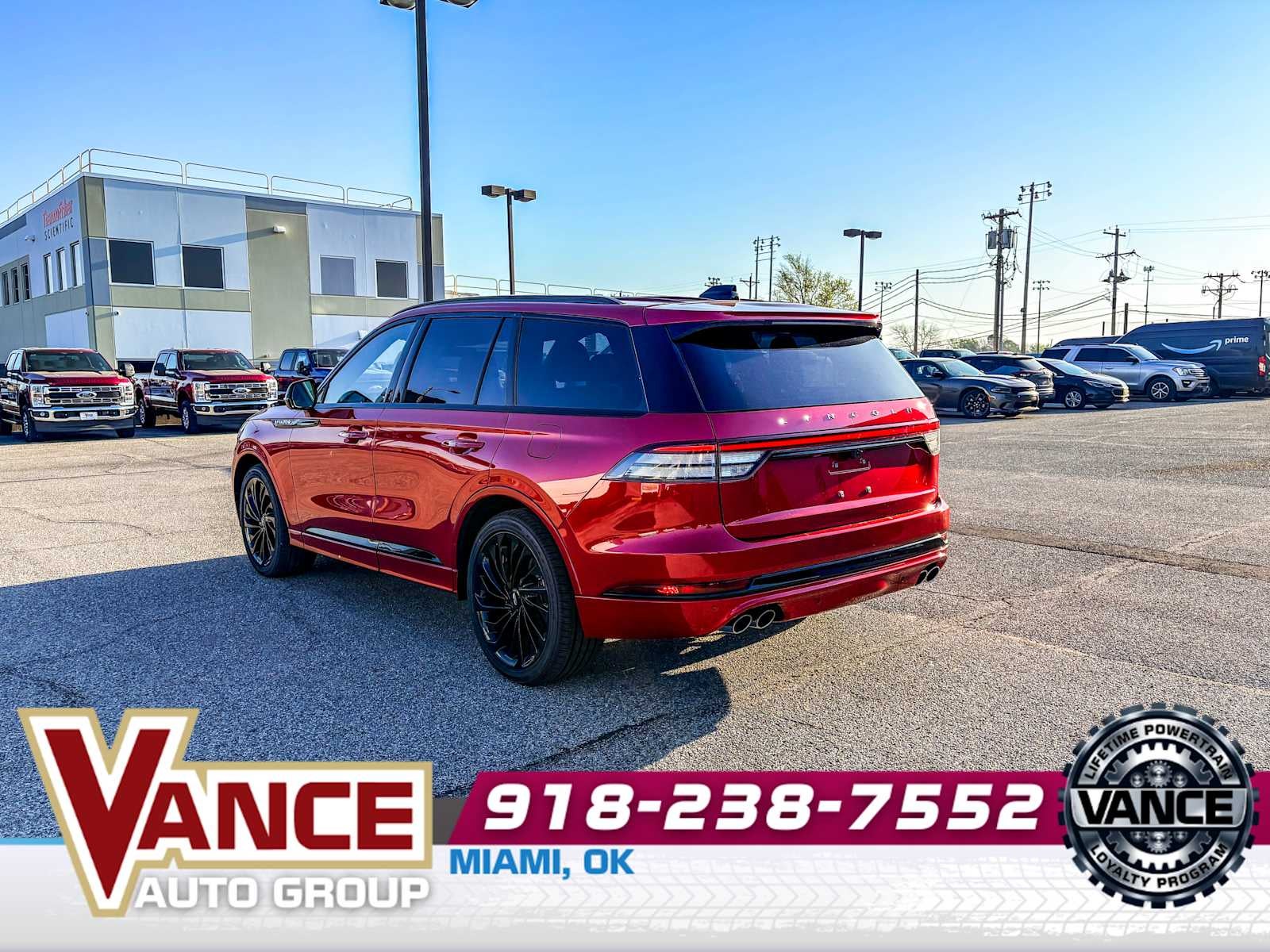 2026 Lincoln Aviator Reserve