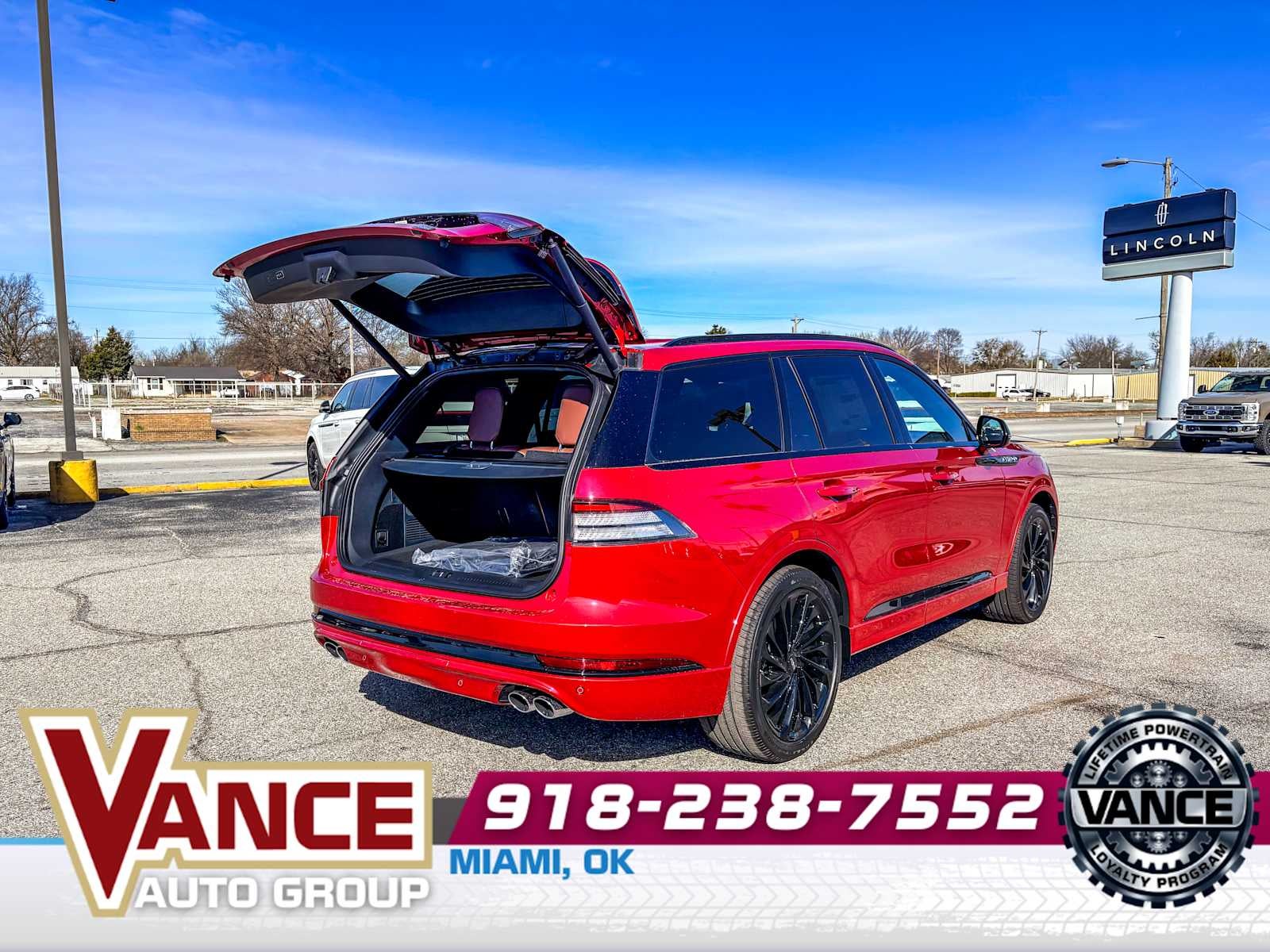 2026 Lincoln Aviator Reserve