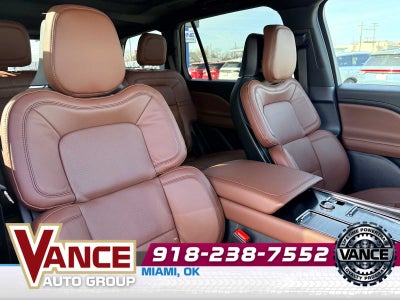 2026 Lincoln Aviator Reserve