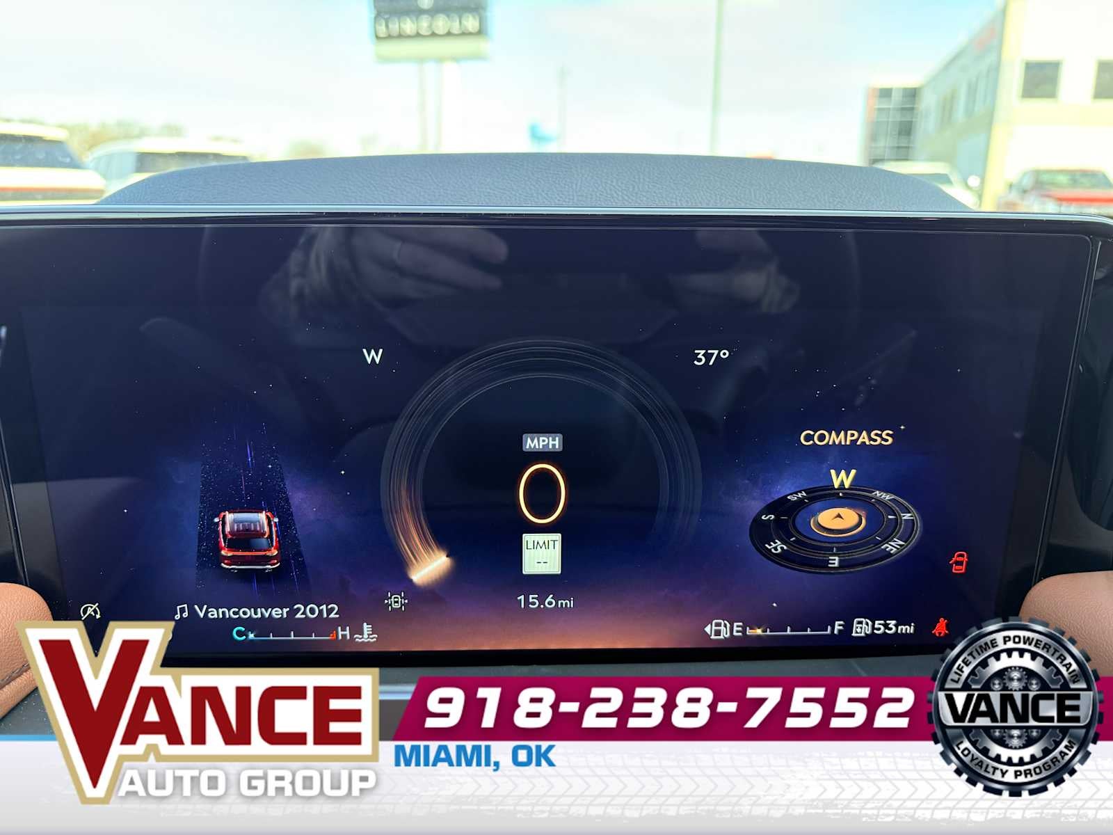 2026 Lincoln Aviator Reserve