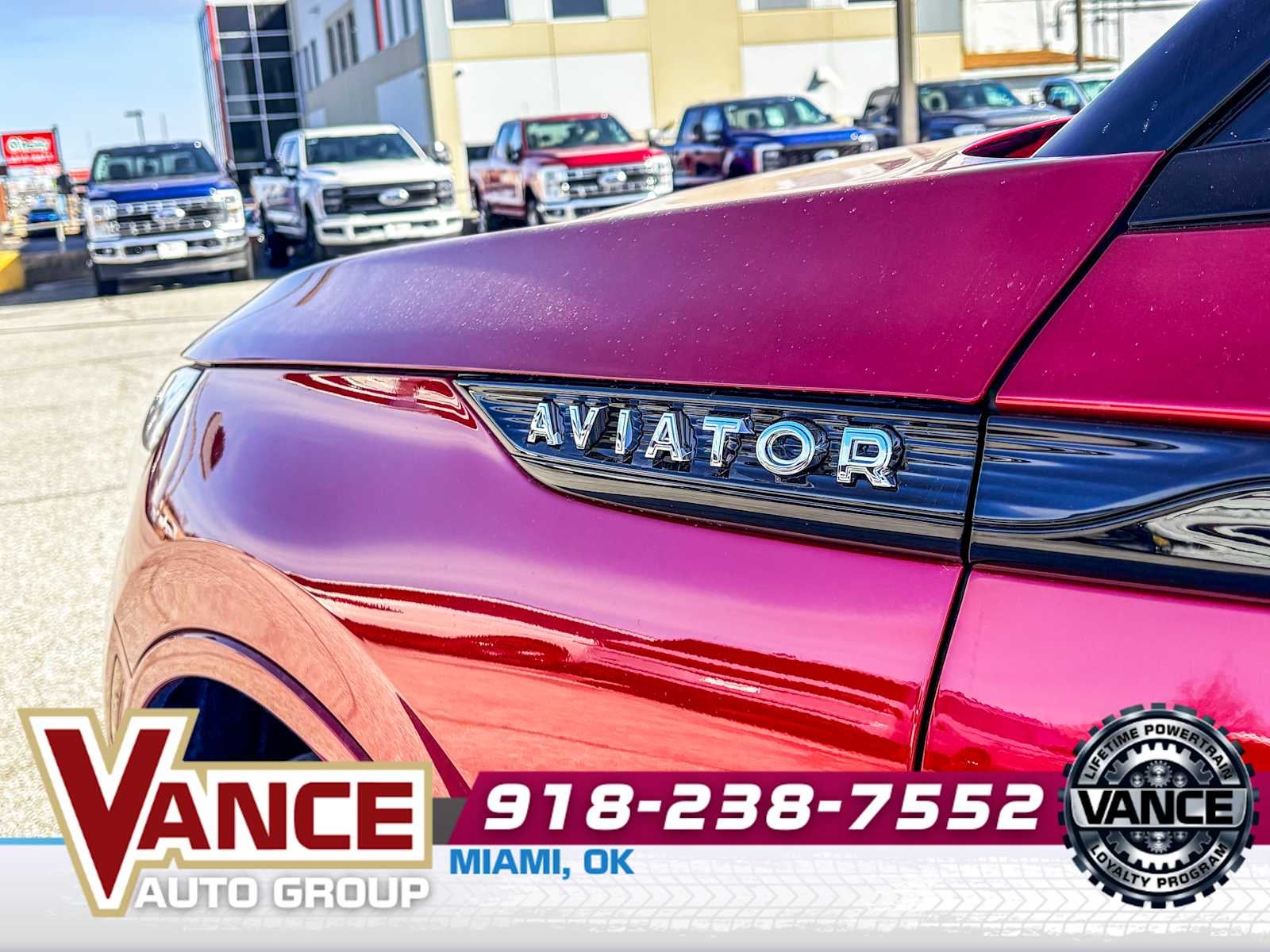 2026 Lincoln Aviator Reserve