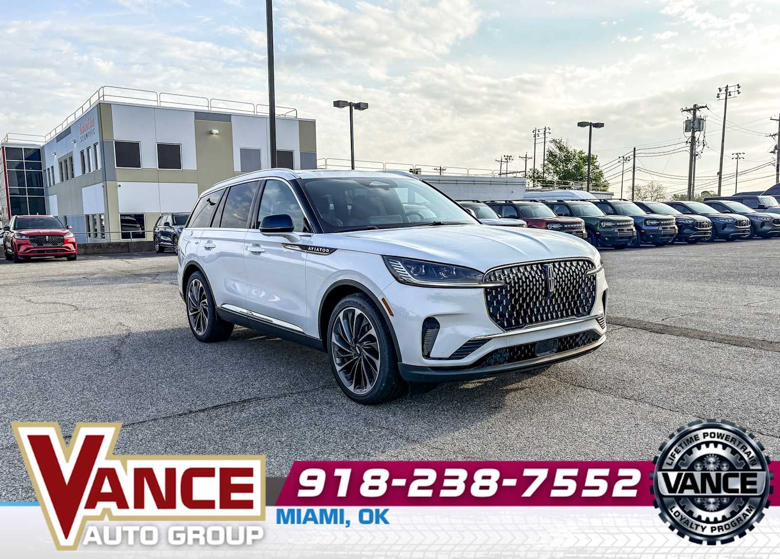 2026 Lincoln Aviator Reserve