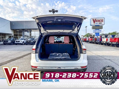 2026 Lincoln Aviator Reserve