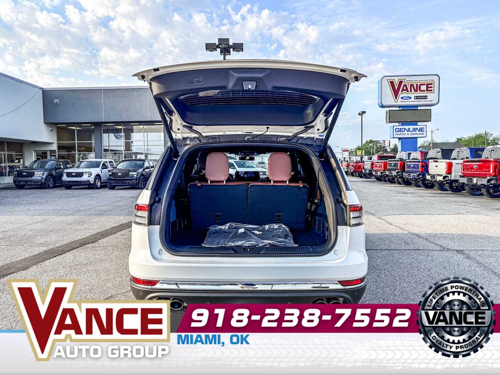 2026 Lincoln Aviator Reserve