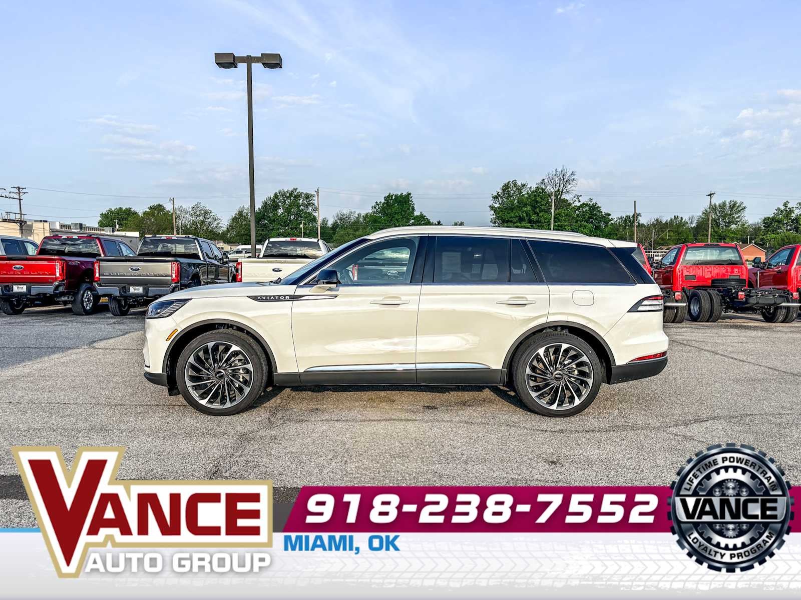 2026 Lincoln Aviator Reserve