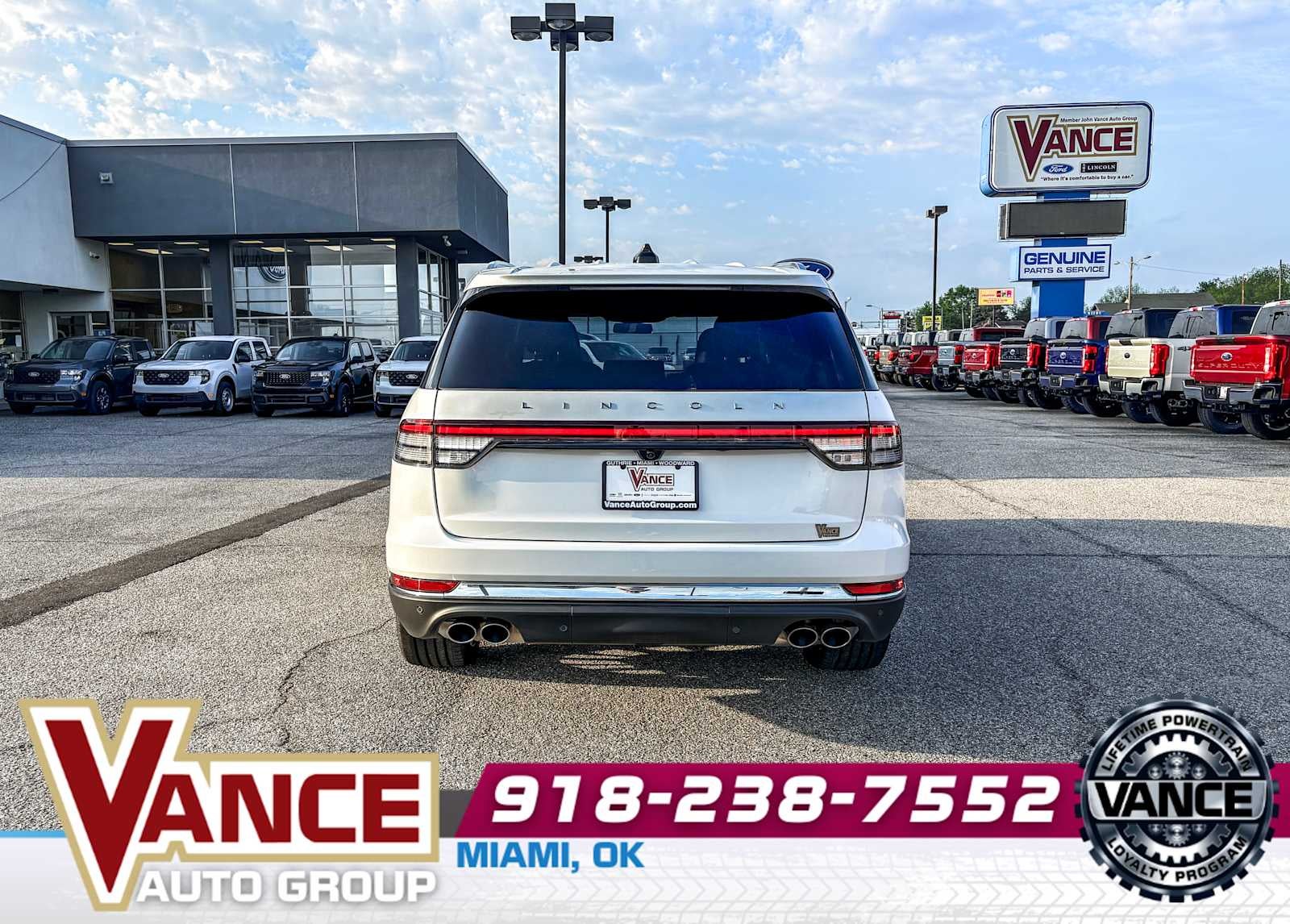 2026 Lincoln Aviator Reserve