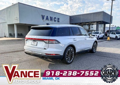 2026 Lincoln Aviator Reserve