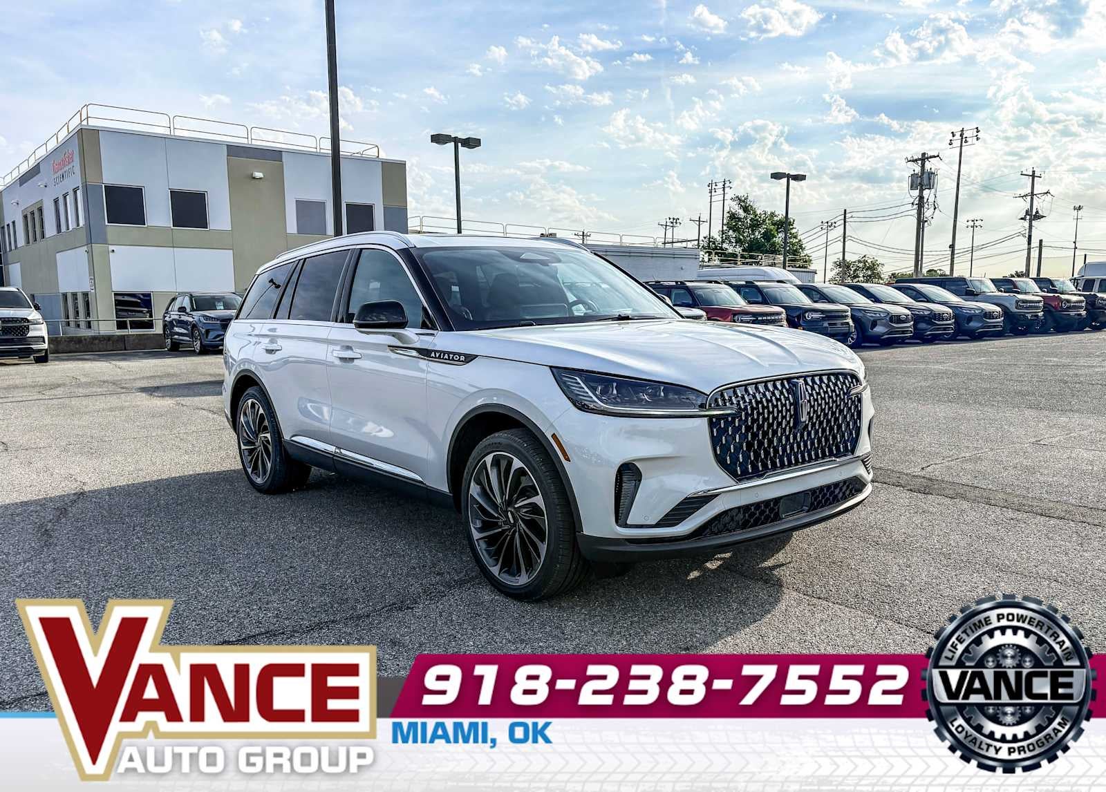 2026 Lincoln Aviator Reserve