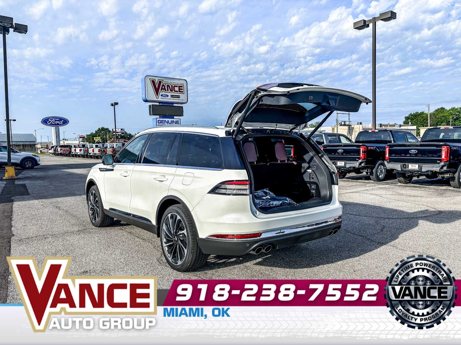 2026 Lincoln Aviator Reserve