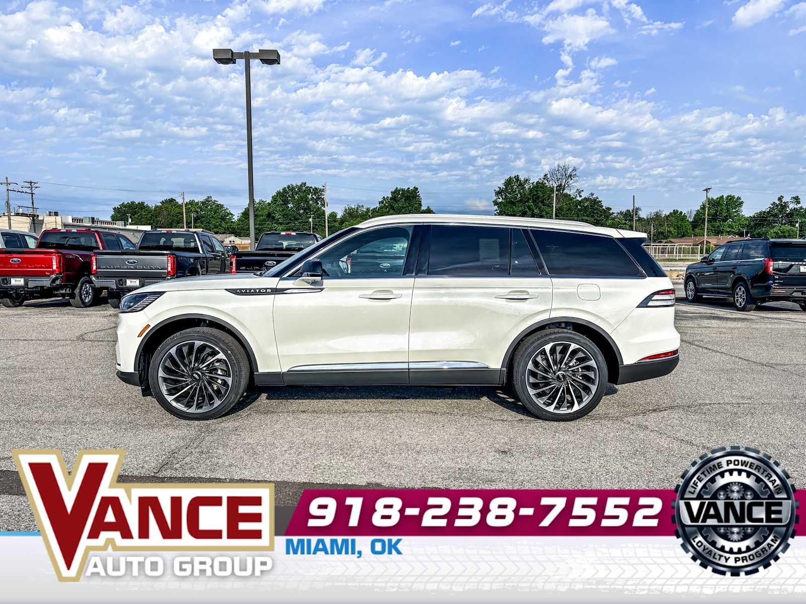 2026 Lincoln Aviator Reserve