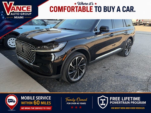 2025 Lincoln Aviator Reserve