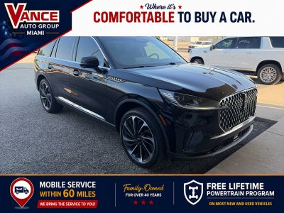 2025 Lincoln Aviator Reserve