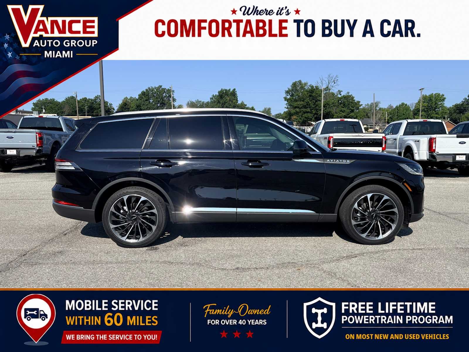 2025 Lincoln Aviator Reserve