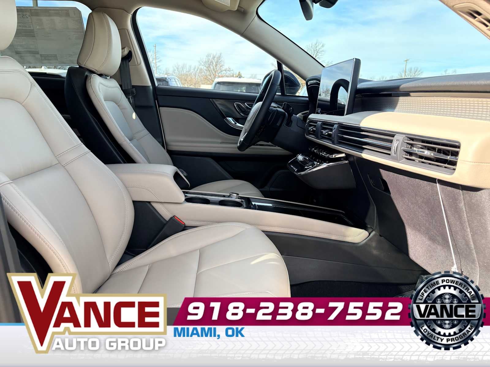 2026 Lincoln Corsair Premiere