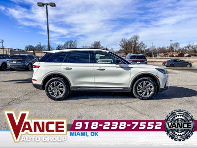 2026 Lincoln Corsair Premiere