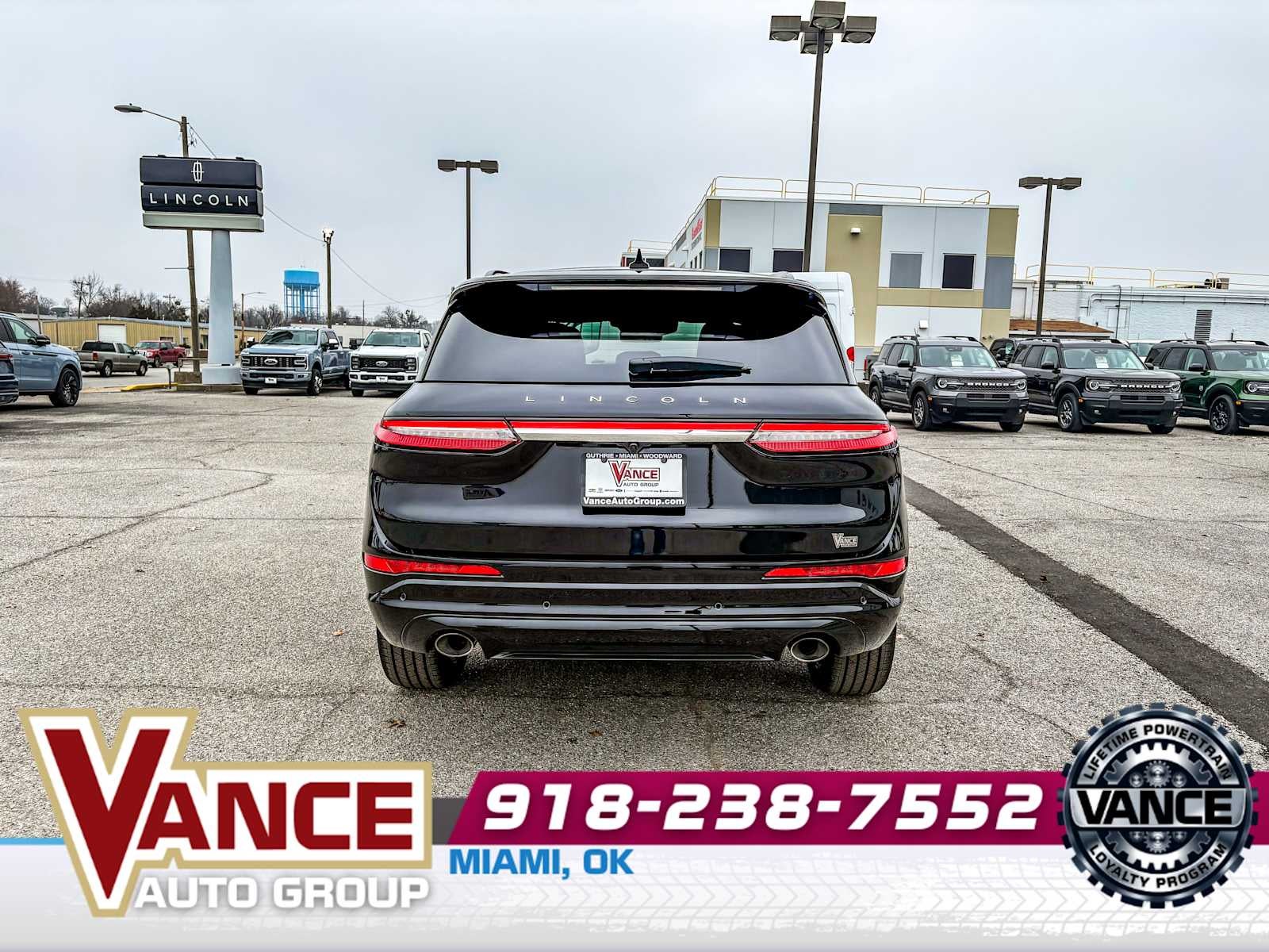 2026 Lincoln Corsair Premiere