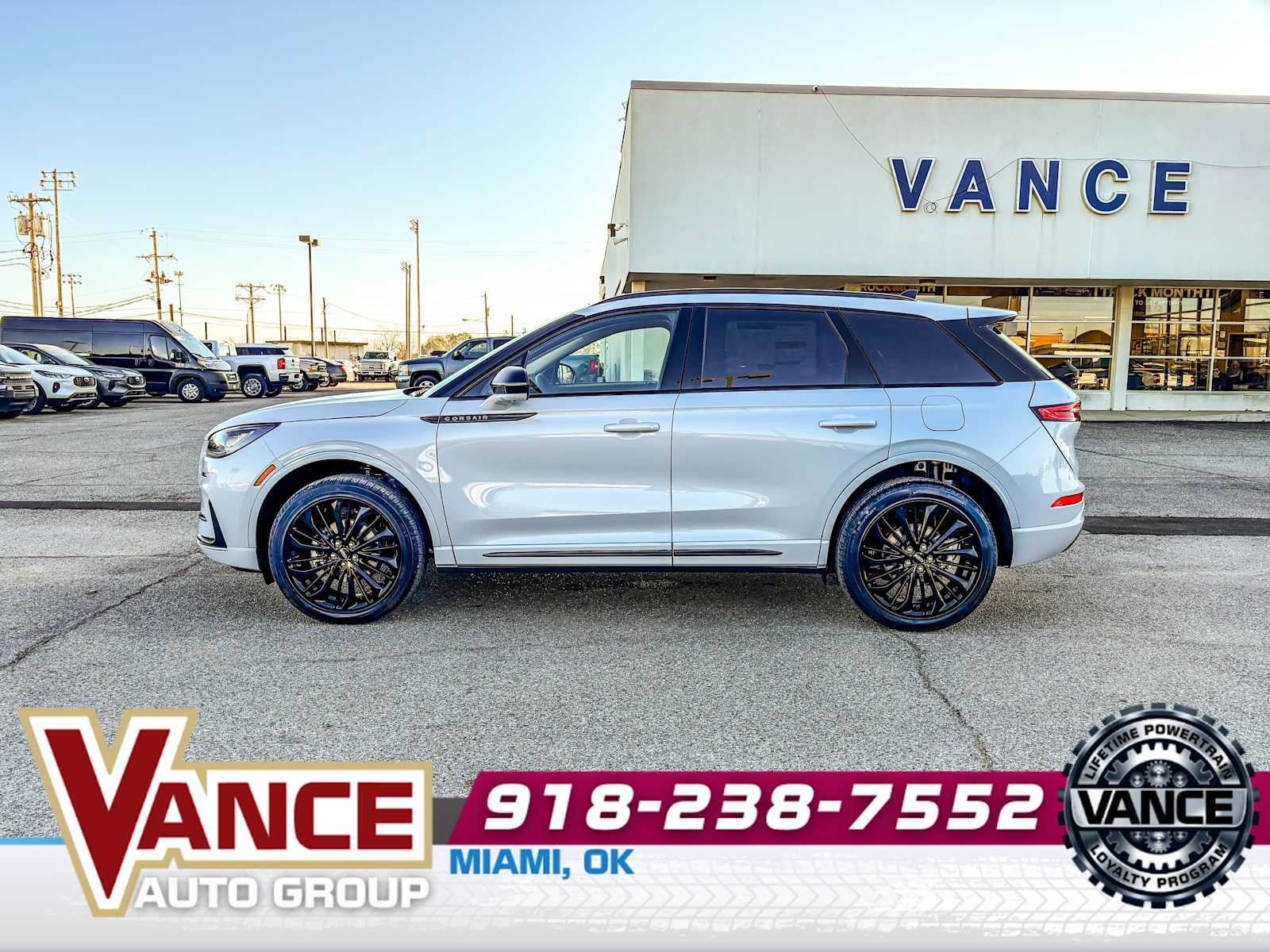 2026 Lincoln Corsair Premiere