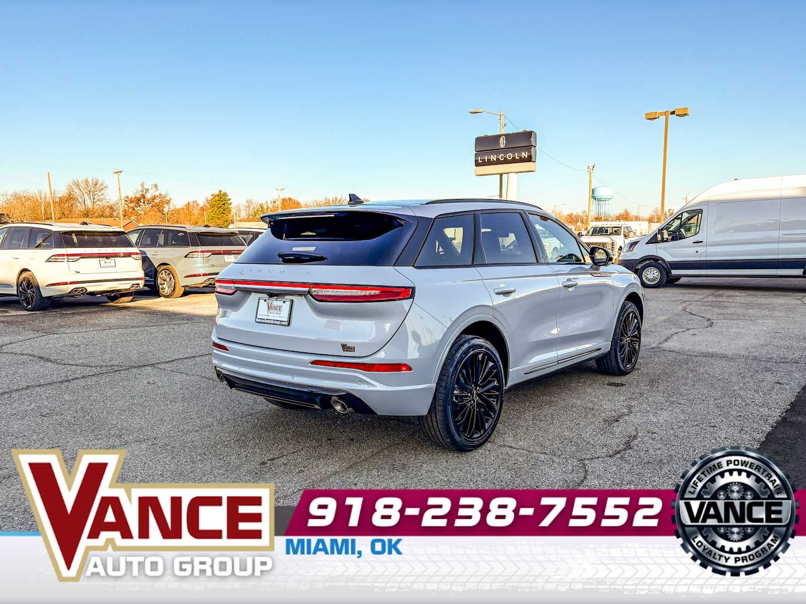 2026 Lincoln Corsair Premiere