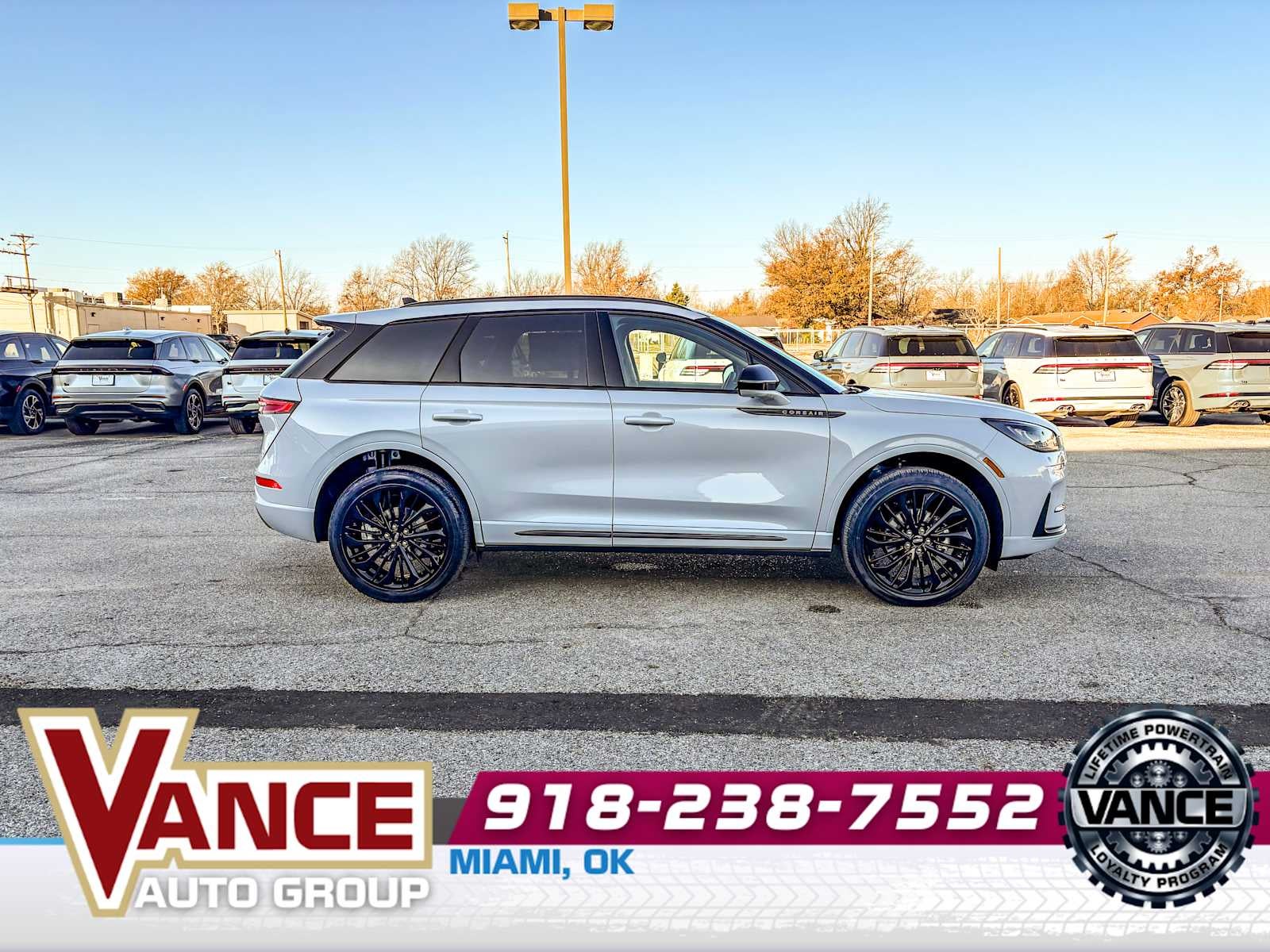 2026 Lincoln Corsair Premiere