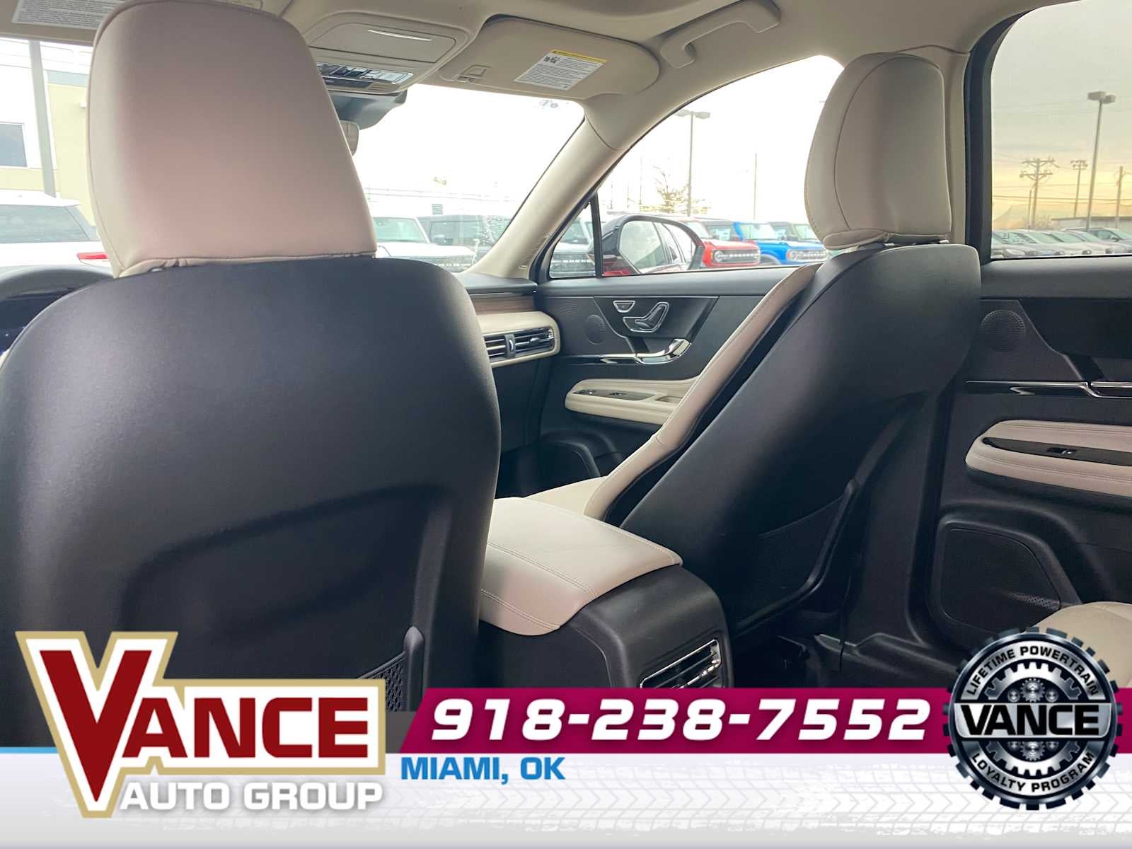 2025 Lincoln Corsair Reserve