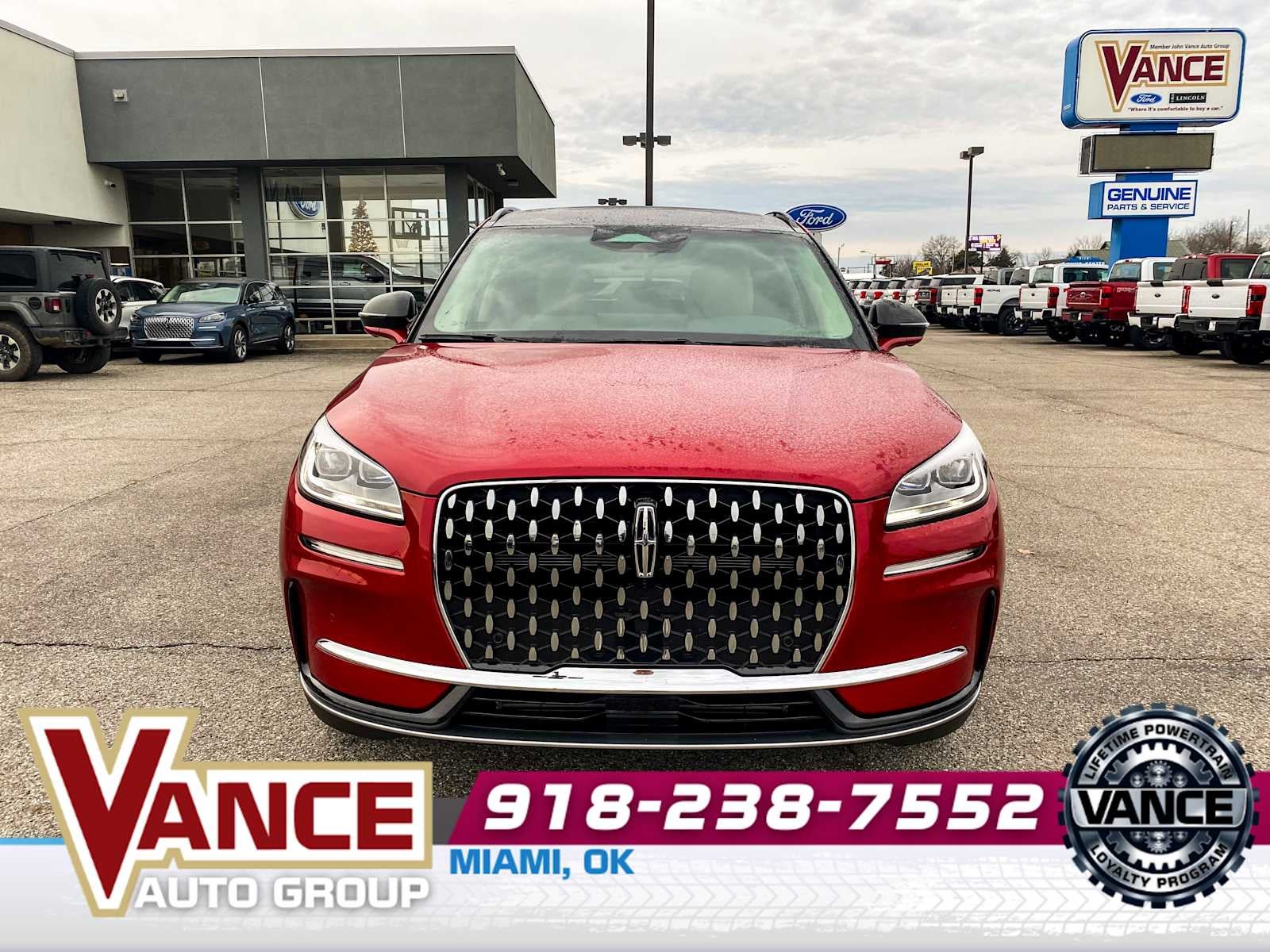 2025 Lincoln Corsair Reserve