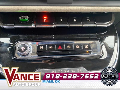 2025 Lincoln Corsair Reserve