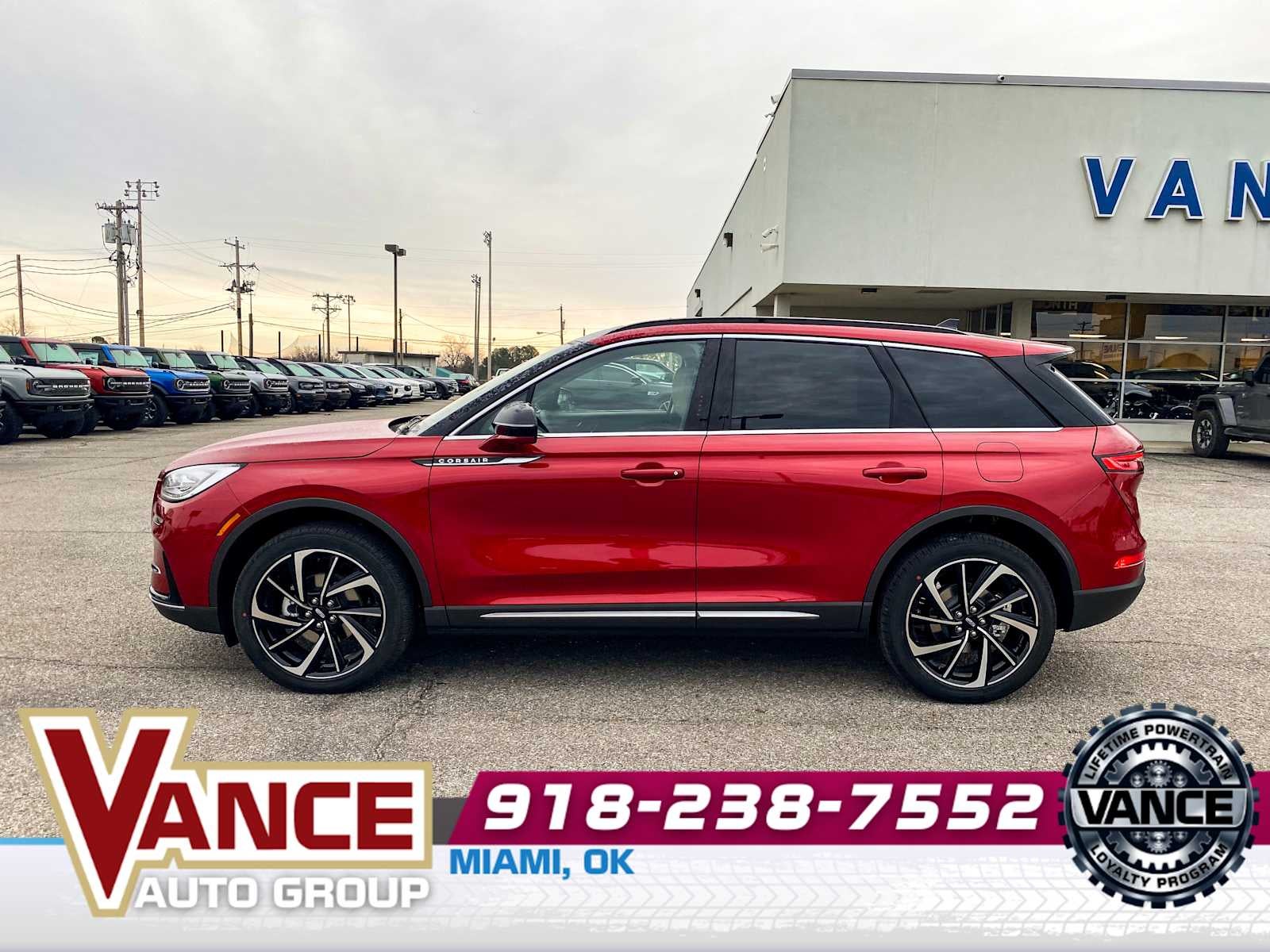 2025 Lincoln Corsair Reserve