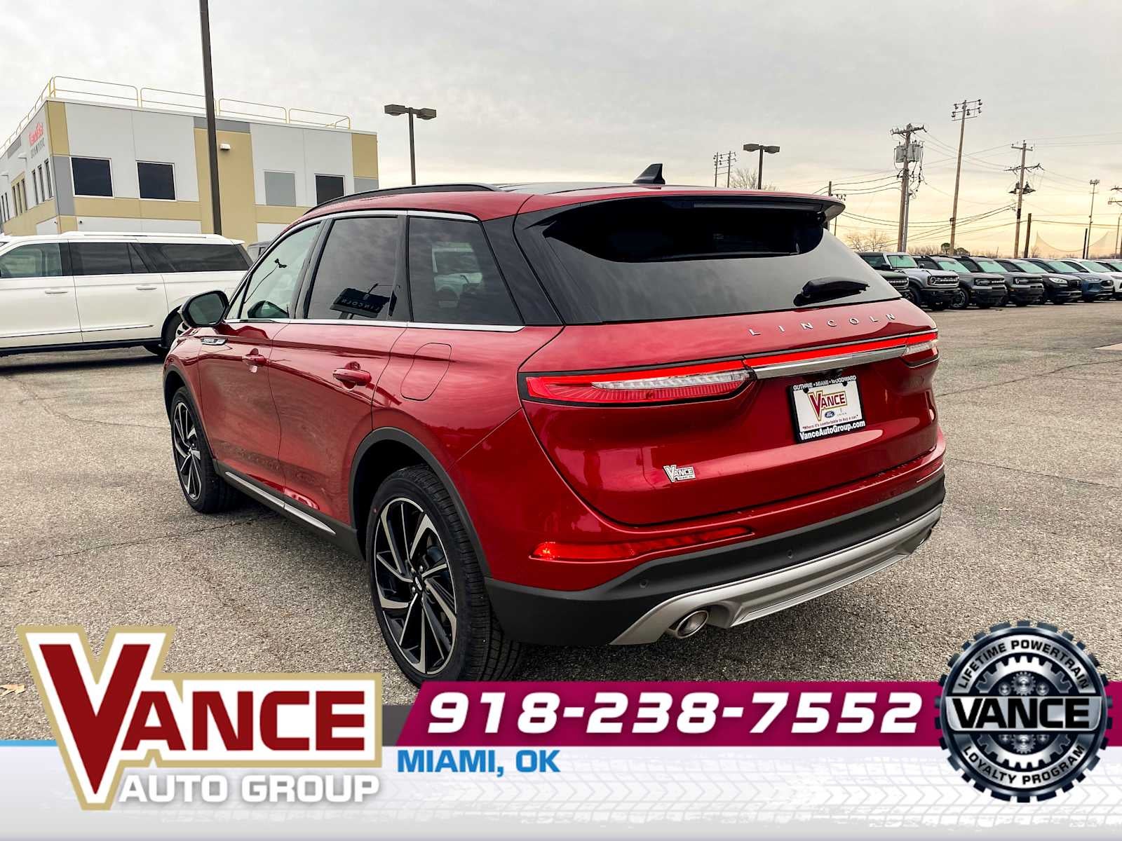 2025 Lincoln Corsair Reserve