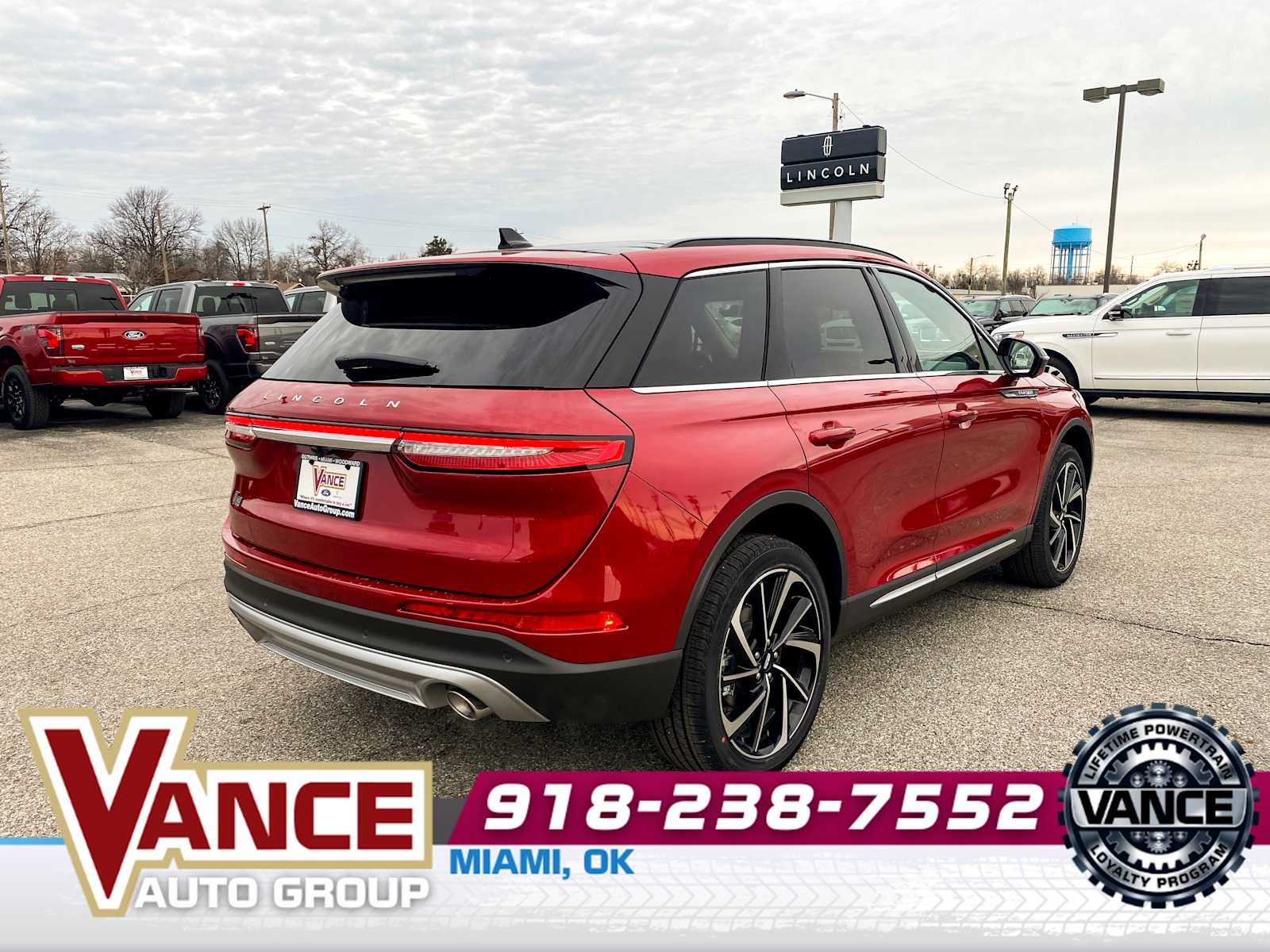 2025 Lincoln Corsair Reserve