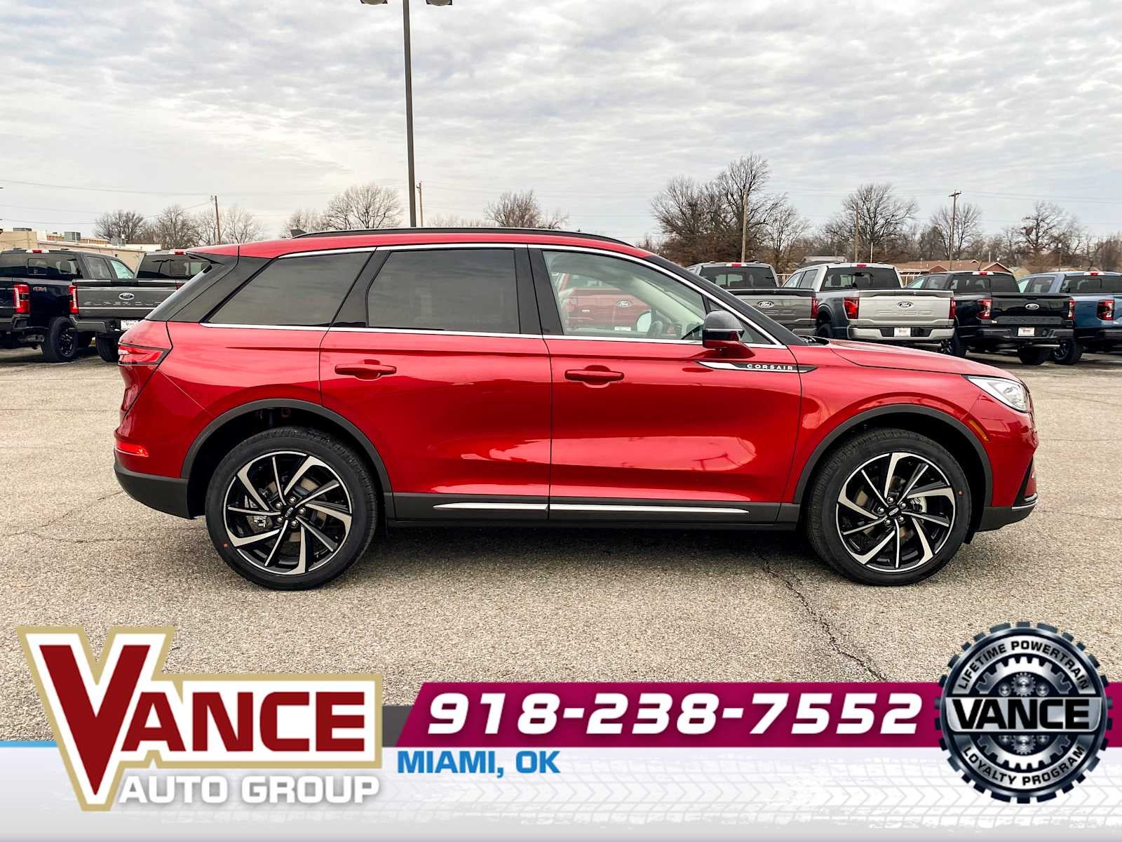 2025 Lincoln Corsair Reserve