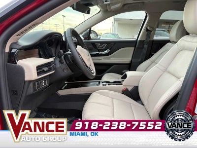 2026 Lincoln Corsair Reserve