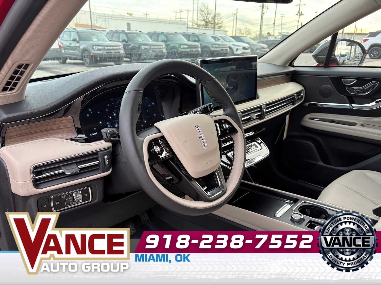 2026 Lincoln Corsair Reserve