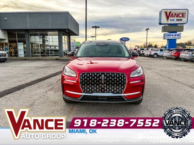 2026 Lincoln Corsair Reserve