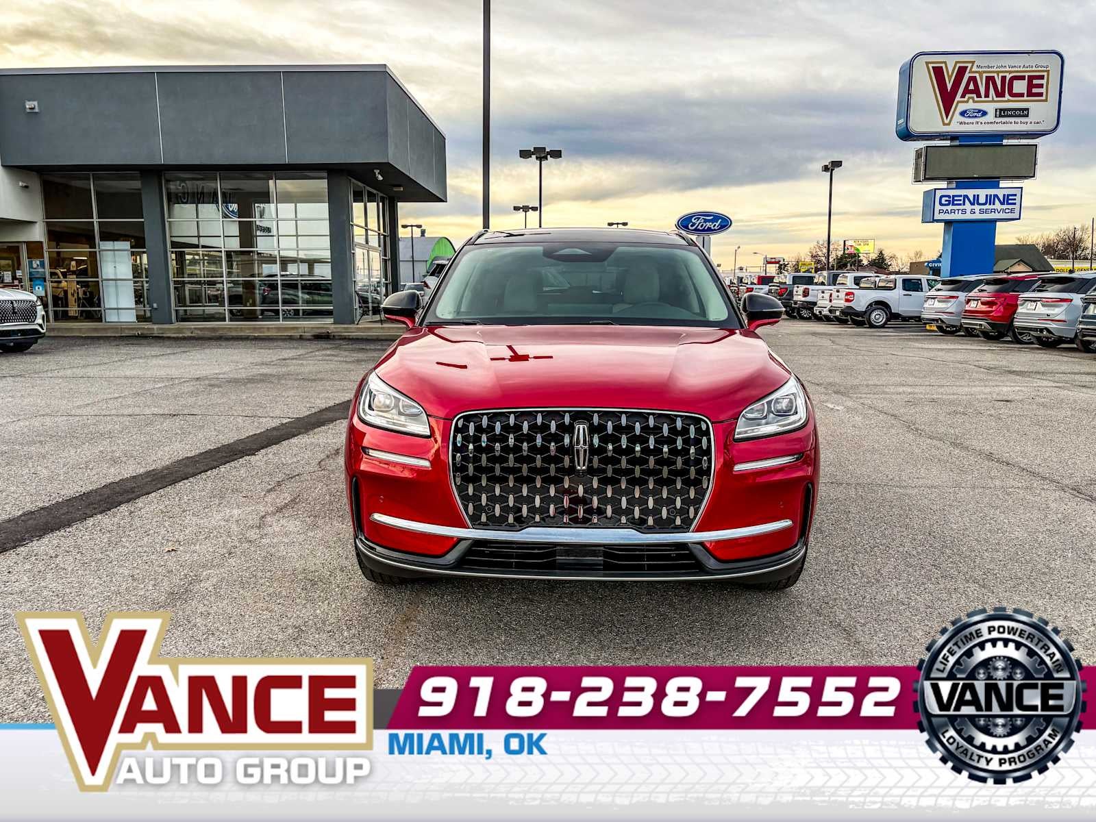 2026 Lincoln Corsair Reserve