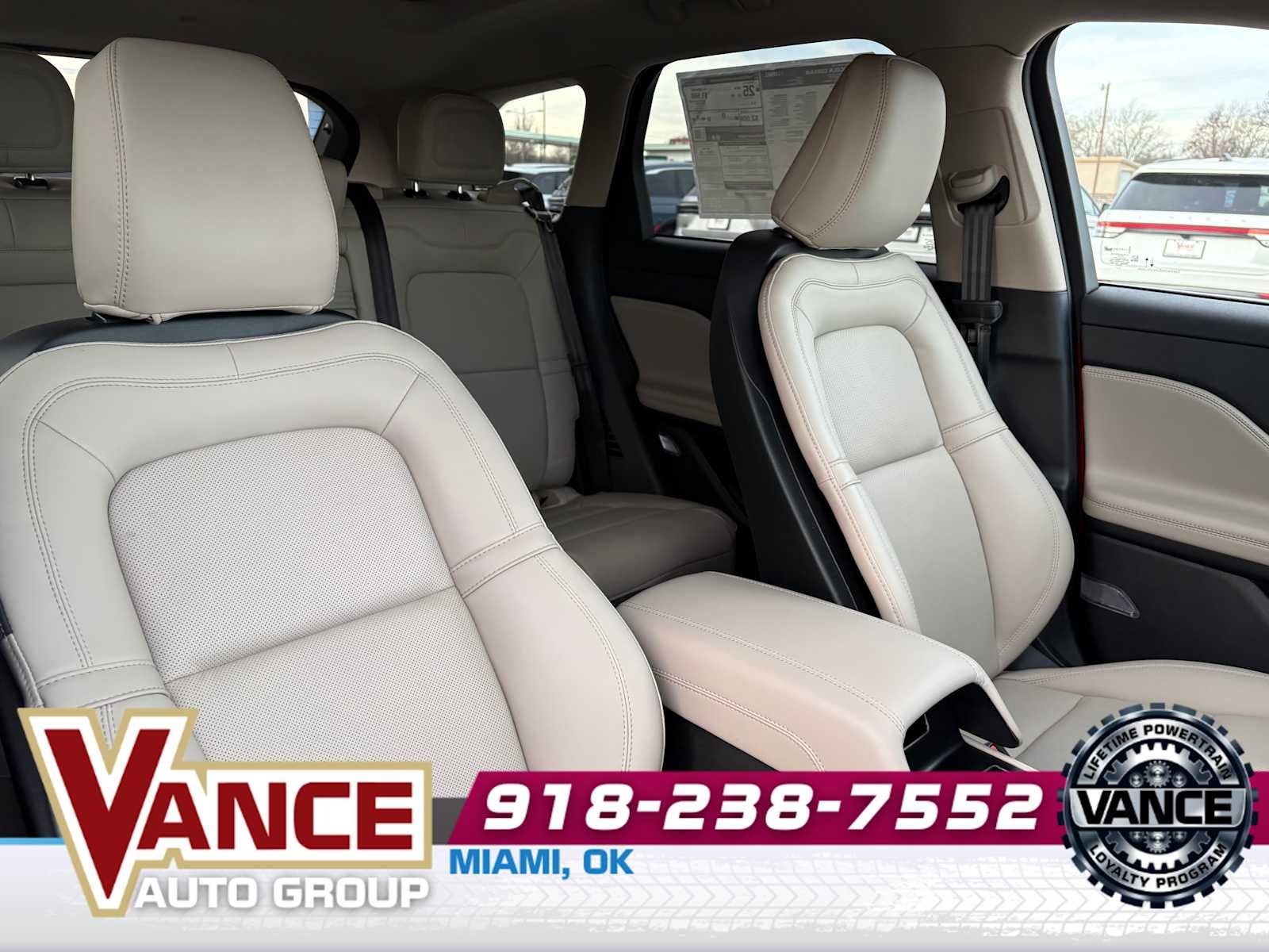 2026 Lincoln Corsair Reserve