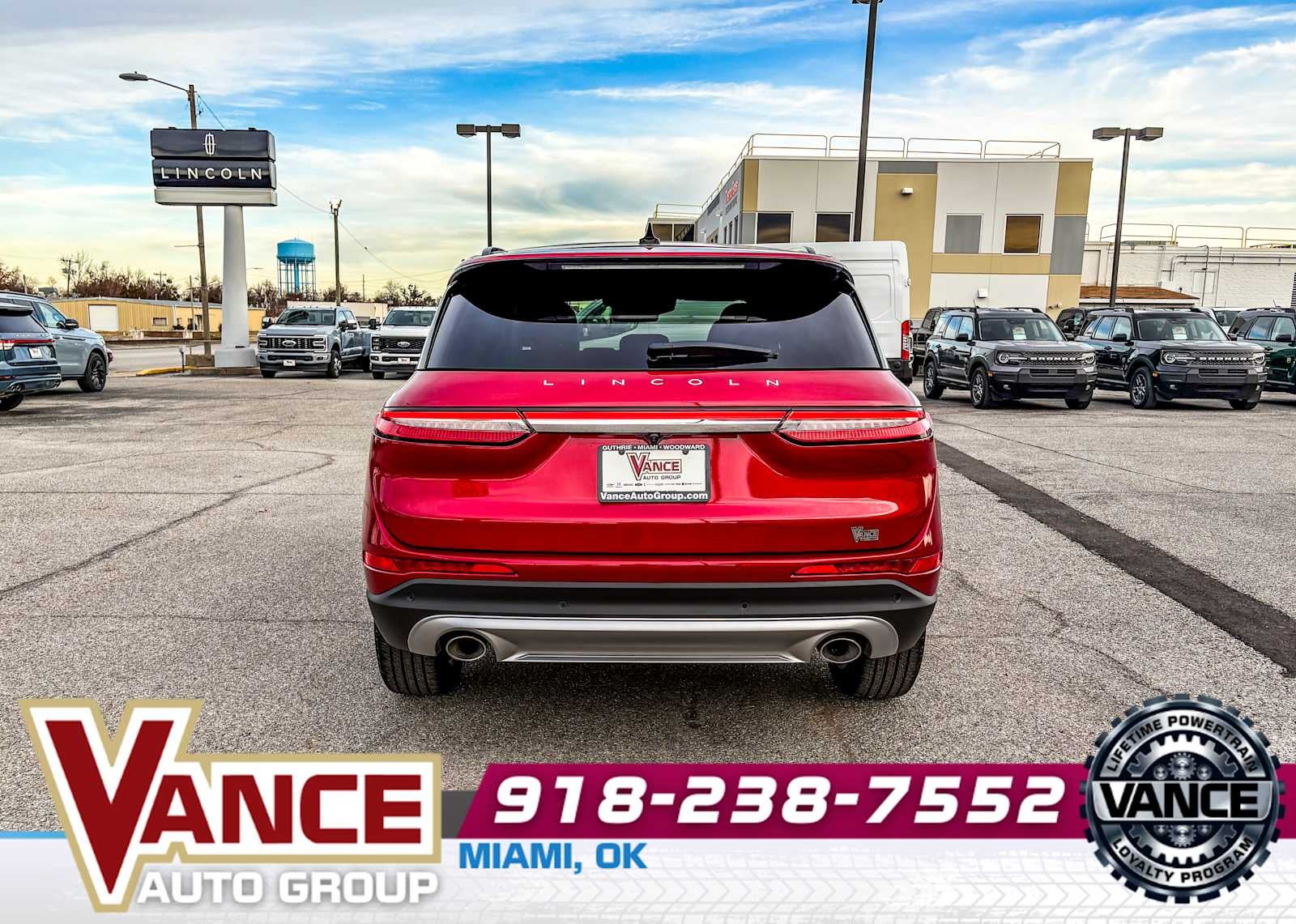 2026 Lincoln Corsair Reserve