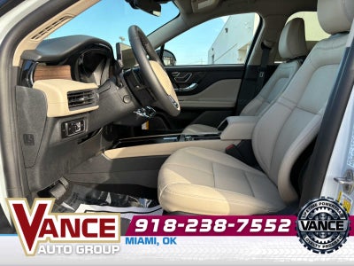 2026 Lincoln Corsair Reserve