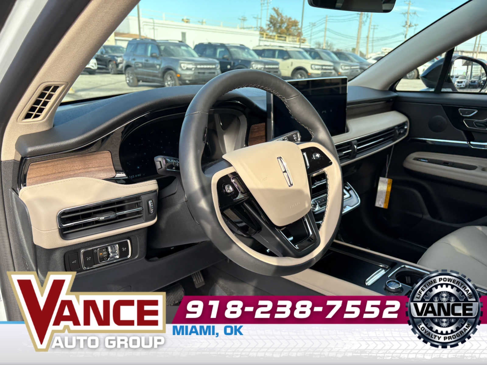 2026 Lincoln Corsair Reserve