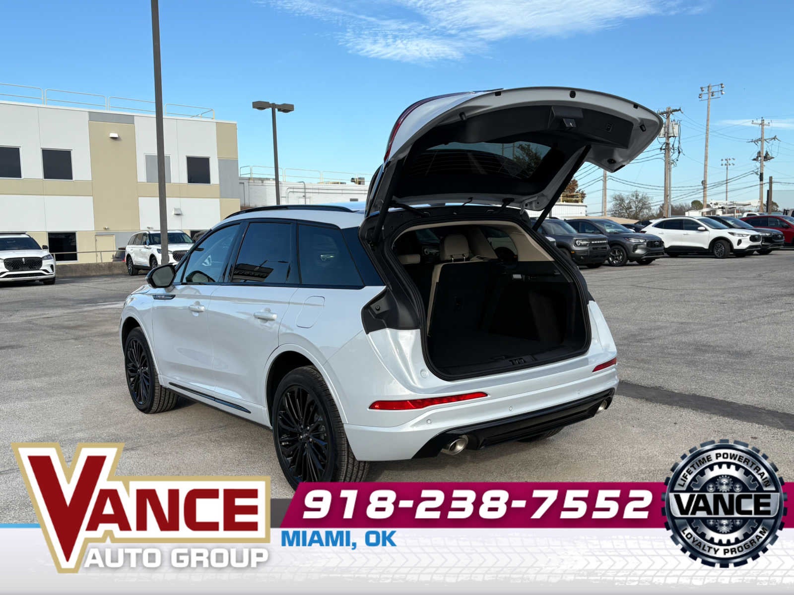 2026 Lincoln Corsair Reserve