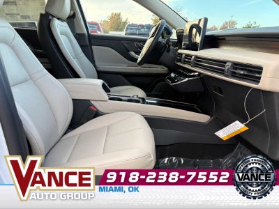 2026 Lincoln Corsair Reserve