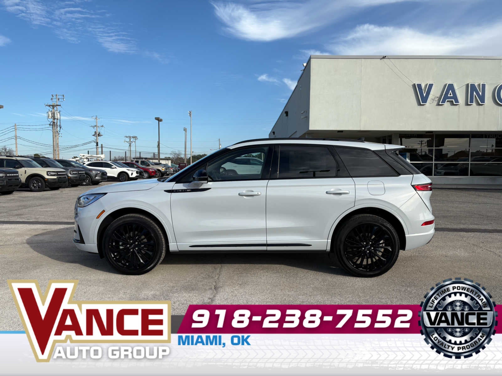 2026 Lincoln Corsair Reserve