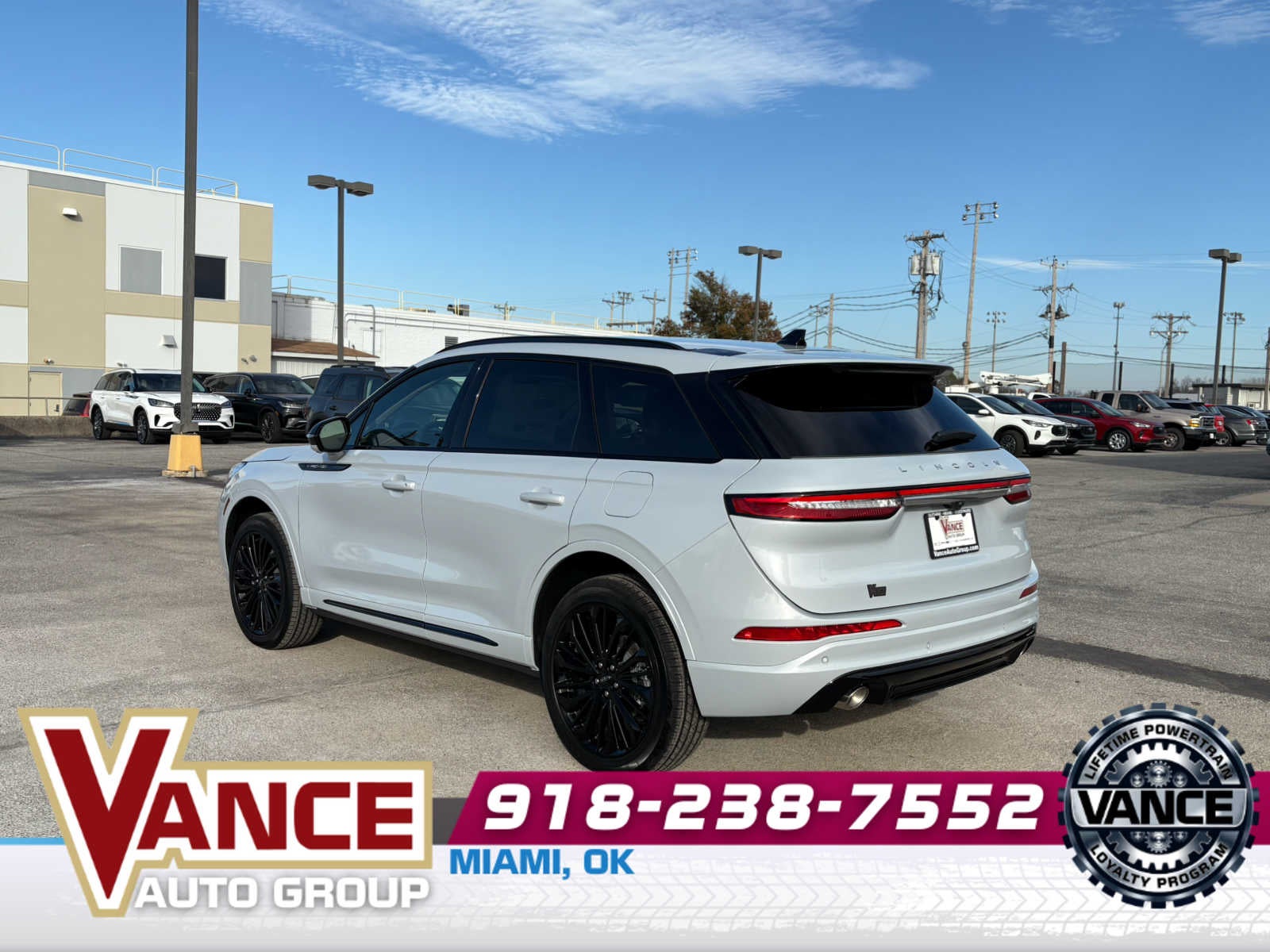 2026 Lincoln Corsair Reserve