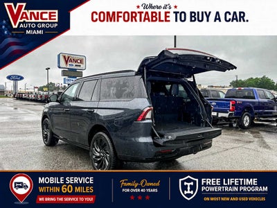 2026 Lincoln Navigator Reserve