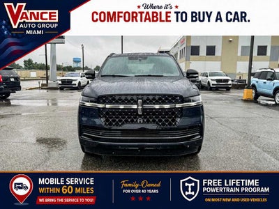 2026 Lincoln Navigator Reserve