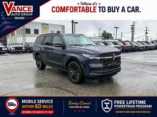 2026 Lincoln Navigator Reserve