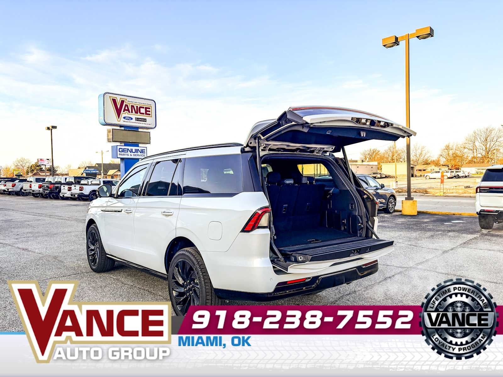 2026 Lincoln Navigator Reserve