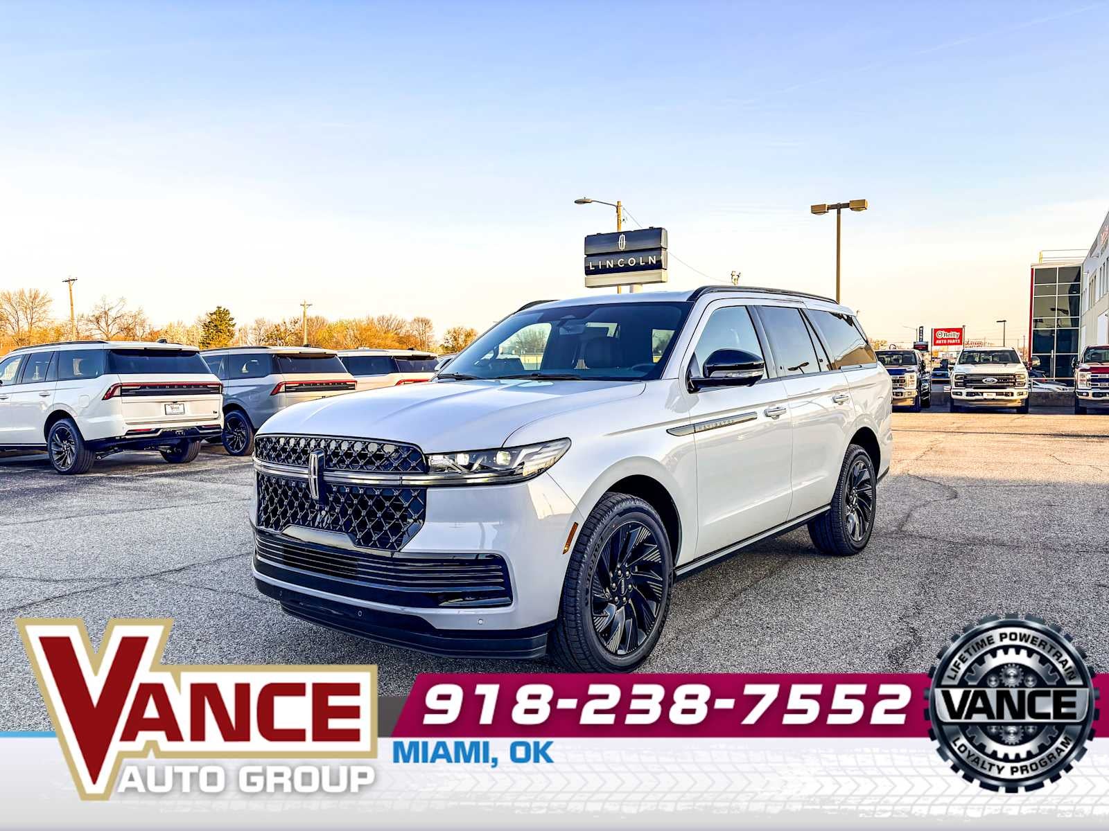 2026 Lincoln Navigator Reserve