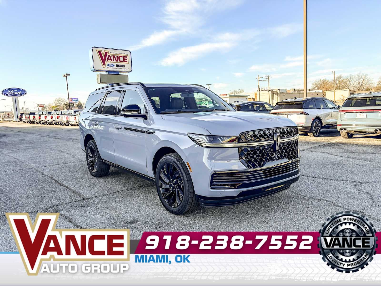 2026 Lincoln Navigator Reserve